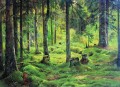deadwood 1893 paysage classique Ivan Ivanovitch forêt